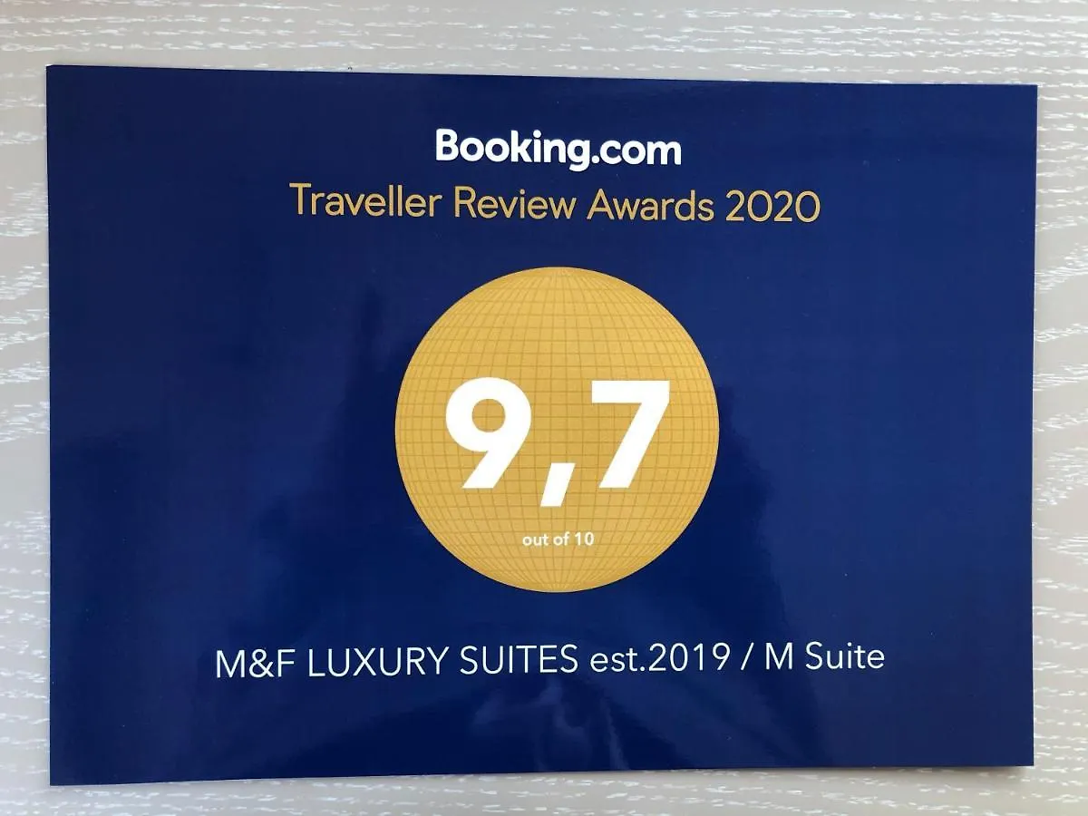 Apartment M&F Luxury Suites M Suite Thessaloniki