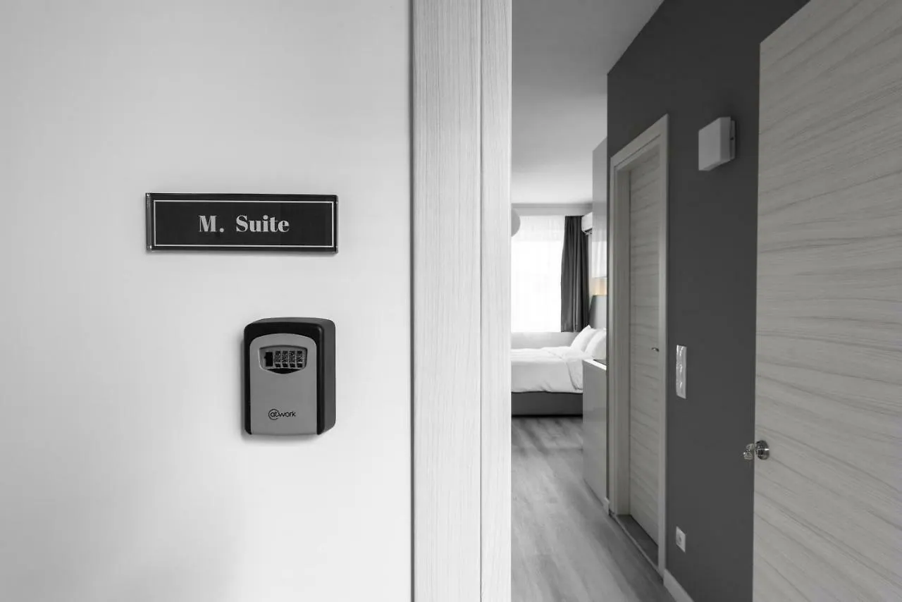 M&F Luxury Suites M Suite Thessaloniki Griechenland