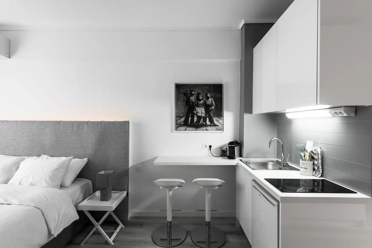 Apartment M&F Luxury Suites M Suite Thessaloniki Griechenland