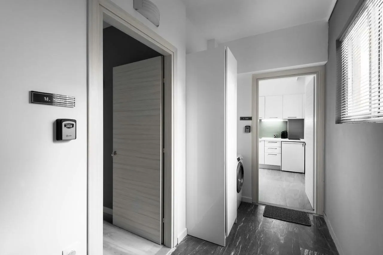 M&F Luxury Suites M Suite Thessaloniki Apartment