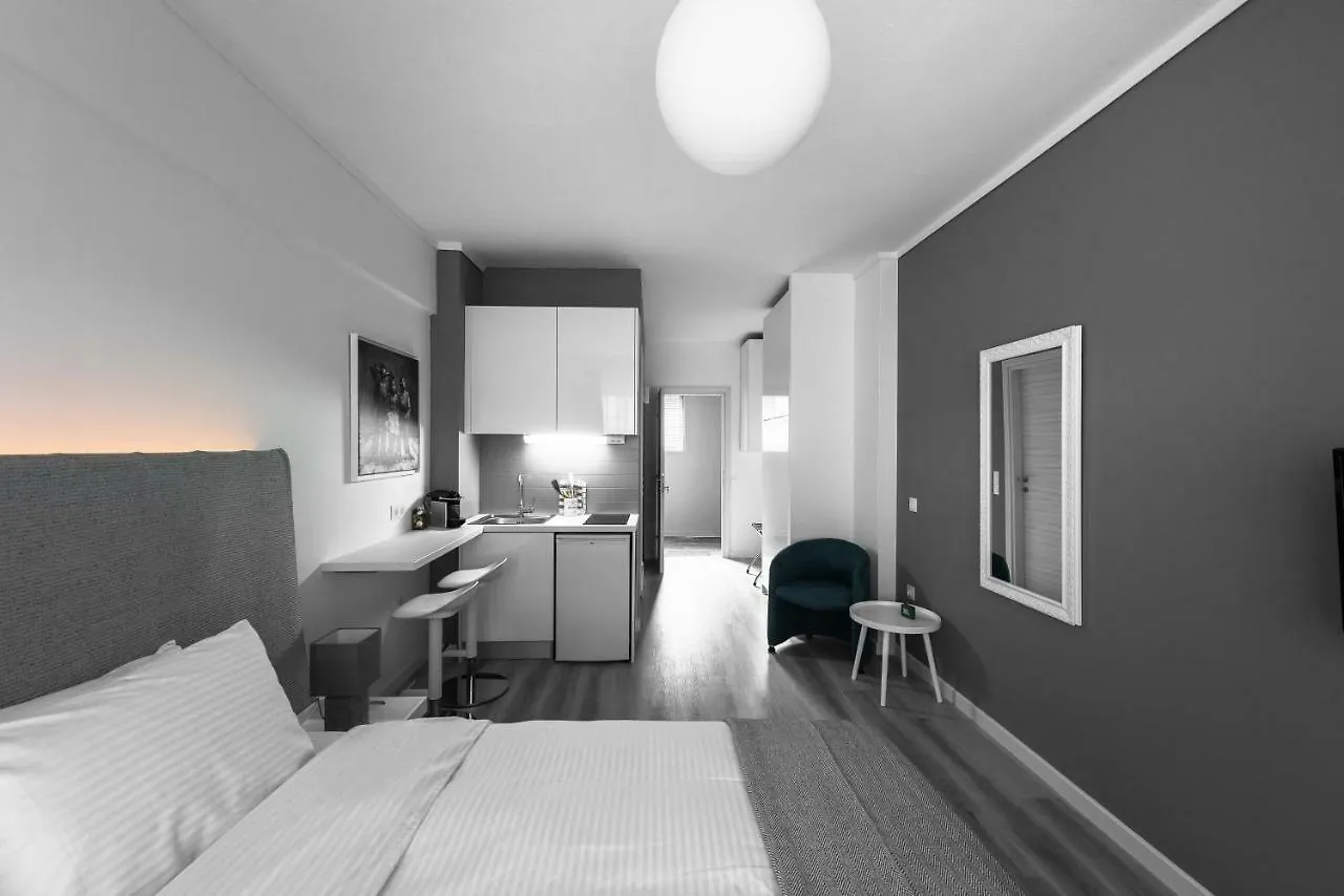 Apartment M&F Luxury Suites M Suite Thessaloniki Griechenland